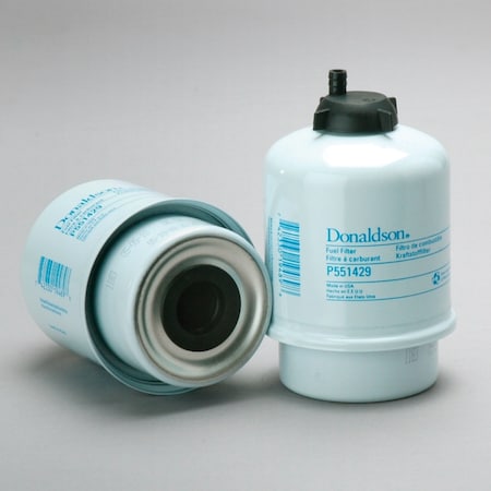 Donaldson Fuel Filter, Water Separator Cartridge, P551429 P551429